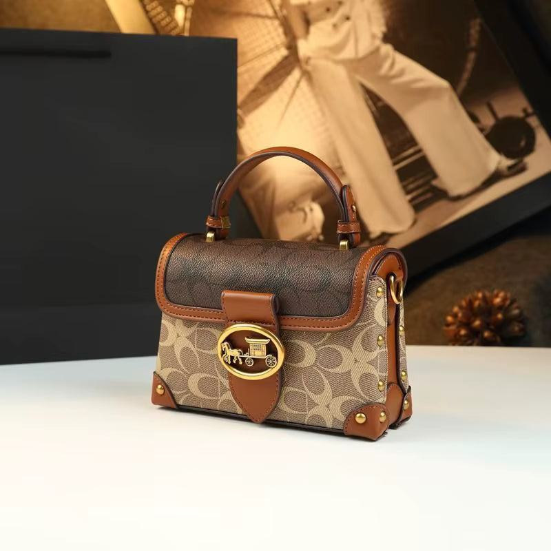 Luxe Mini Handtas Bruin