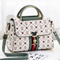 Mia™ Stijlvolle Handtas – Trendy Print & Veelzijdig